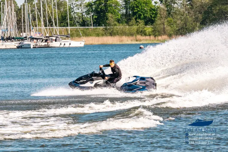 Mazury czarter - Sea-Doo GTX Limited 300