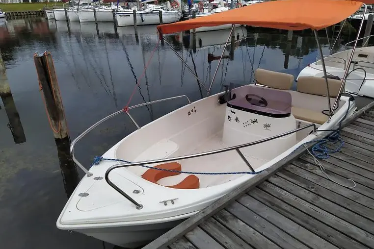 Mazury czarter - Bora 490 Open