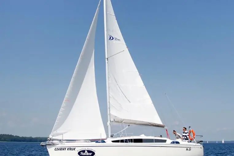 Mazury czarter - Delphia 33 MC