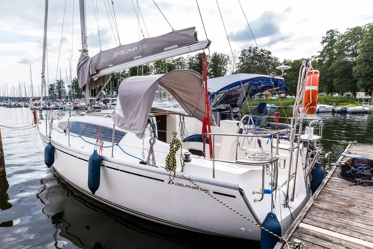 Mazury czarter - Delphia 33 MC