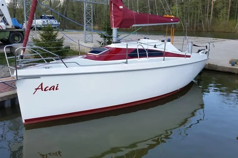 Mazury czarter - Laguna 25 (730)
