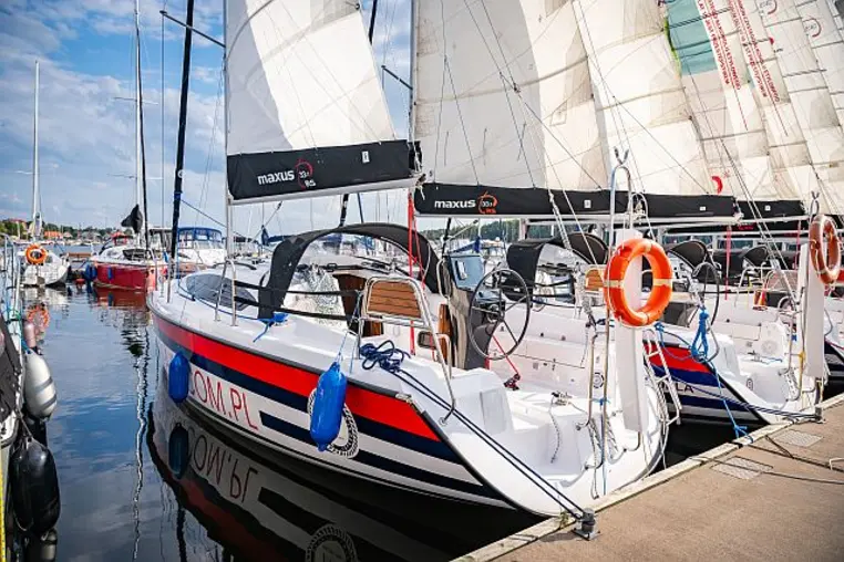 Mazury czarter - Maxus 33.1 RS