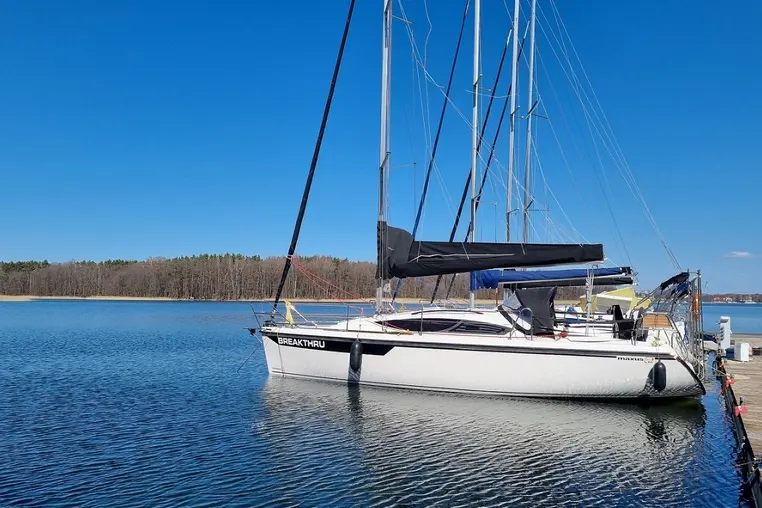 Mazury czarter - Maxus 33.1 RS