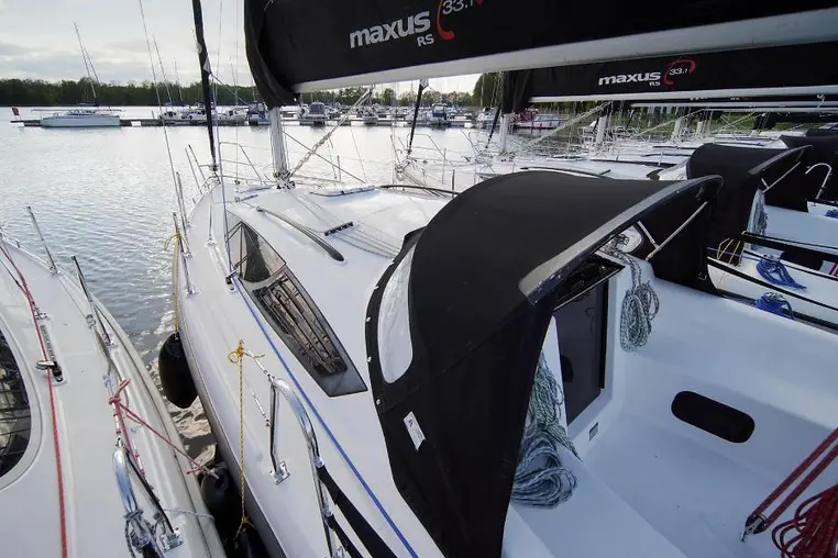 Mazury czarter - Maxus 33.1 RS