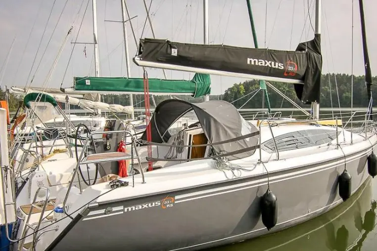 Mazury czarter - Maxus 33.1 RS