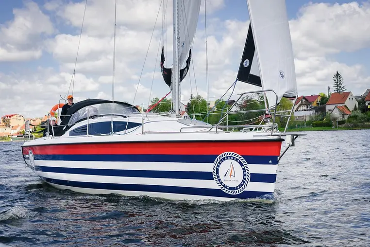Mazury czarter - Maxus 33.1 RS
