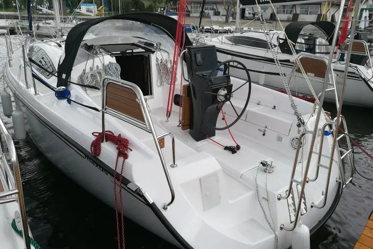 Mazury czarter - Maxus 33.1 RS