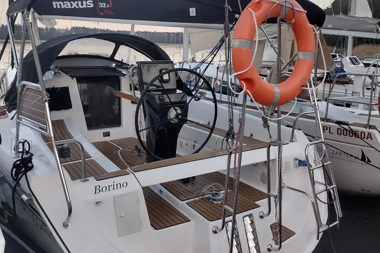 Mazury czarter - Maxus 33.1 RS