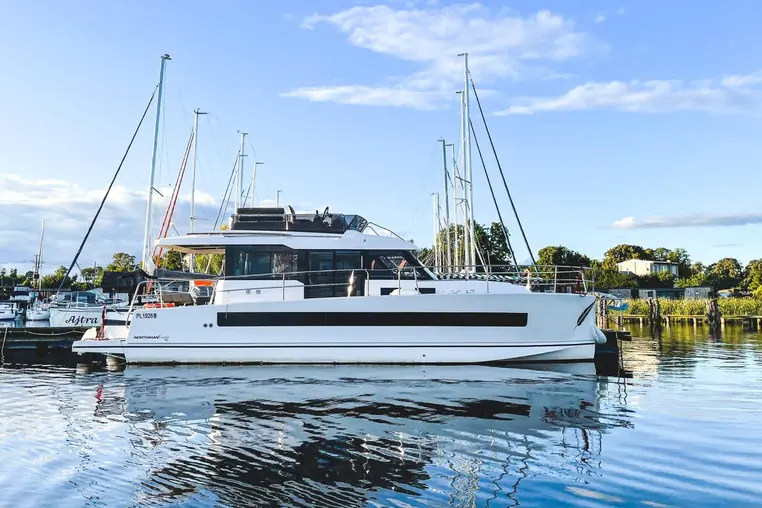 Czarter houseboatu Northman 1200