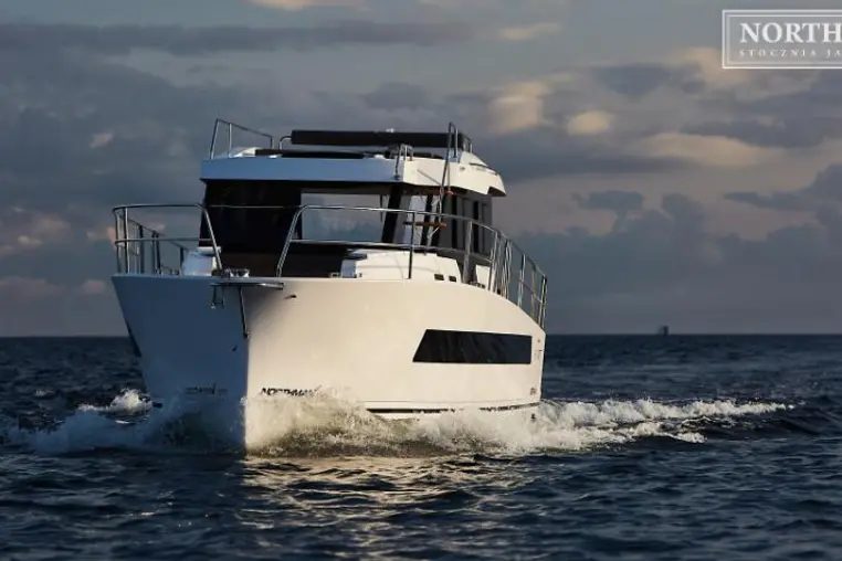 Czarter jachtu motorowego Northman 1200