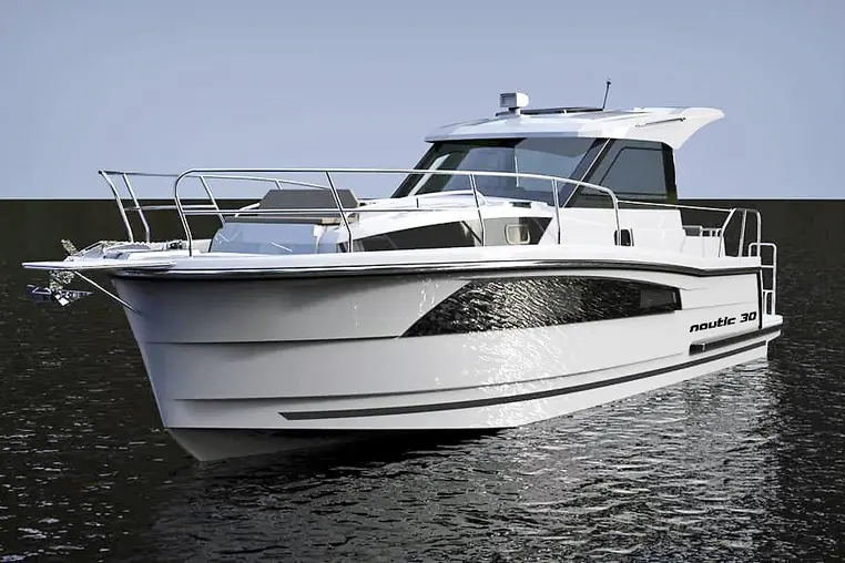 Mazury czarter - Nautic 30 (900)