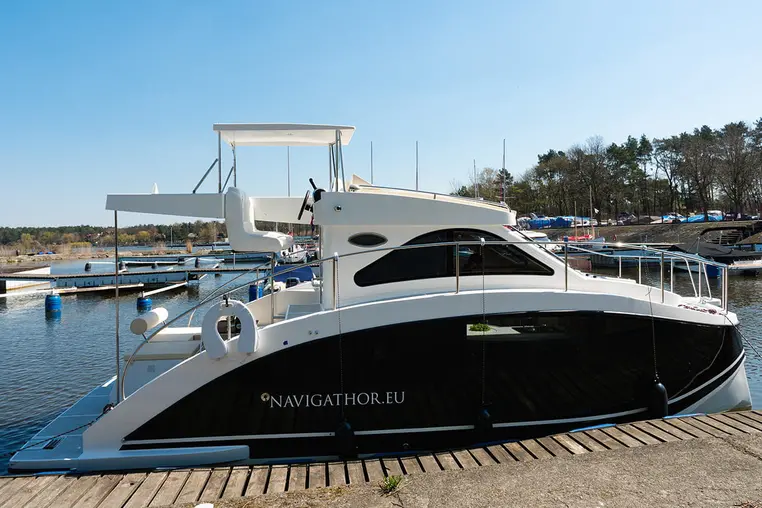 Czarter houseboatu Navigathor 26