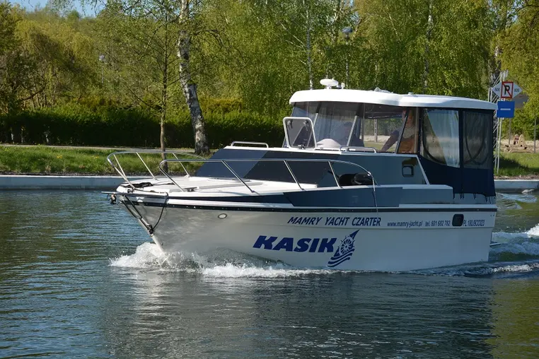 Mazury czarter - Windy 8600 MC