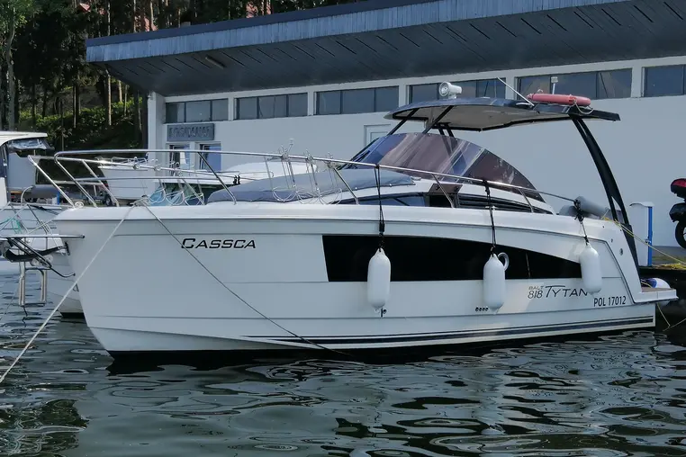 Mazury czarter - Balt 818 Tytan