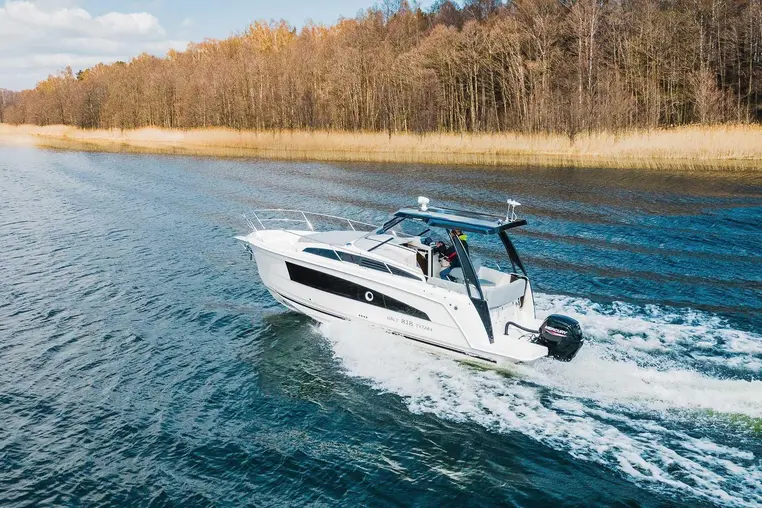 Mazury czarter - Balt 818 Tytan