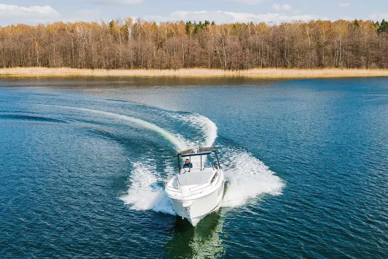 Mazury czarter - Balt 818 Tytan