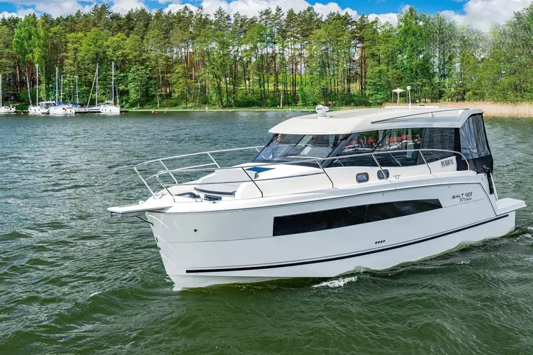 Czarter houseboatu Balt 918 Tytan