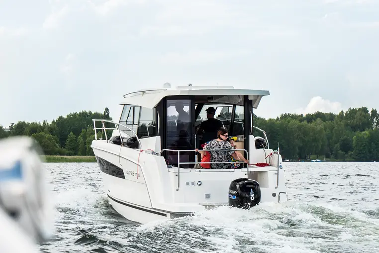 Czarter houseboatu Balt 918 Tytan