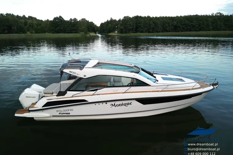 Czarter jachtu motorowego Flipper 900 ST
