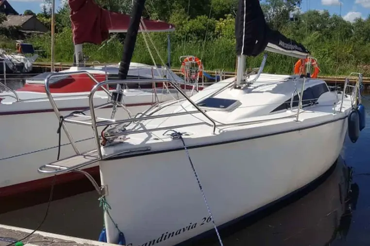Mazury czarter - Scandinavia 26