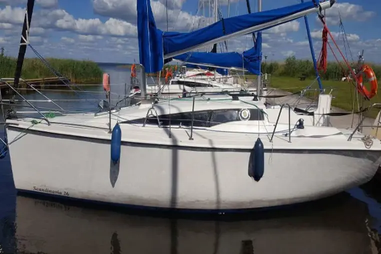 Mazury czarter - Scandinavia 26
