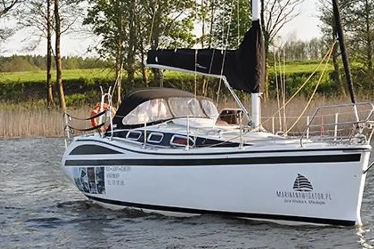 Mazury czarter - Tes 32 Dreamer