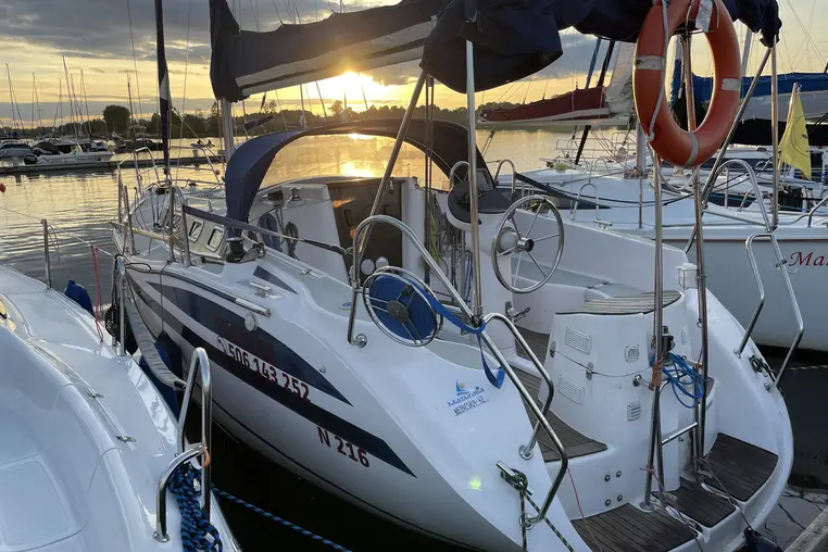 Mazury czarter - Tes 32 Dreamer