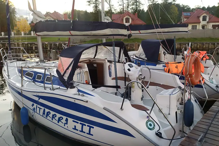 Mazury czarter - Tes 32 Dreamer