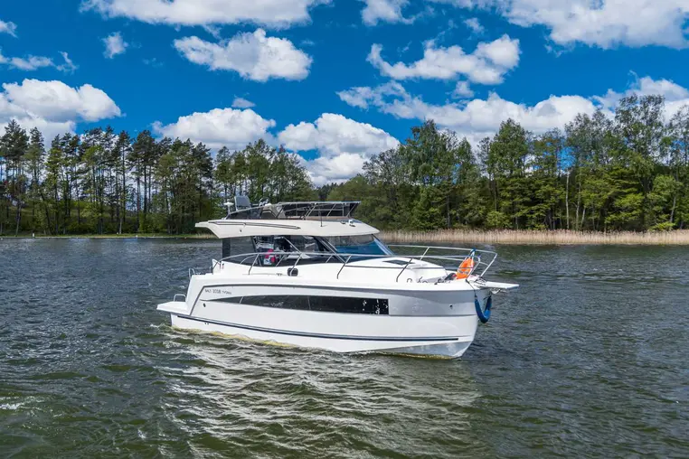 Czarter houseboatu Balt 1018 Tytan