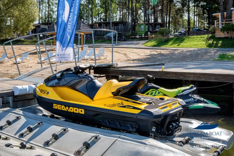 Mazury czarter - Sea-Doo GTR 230
