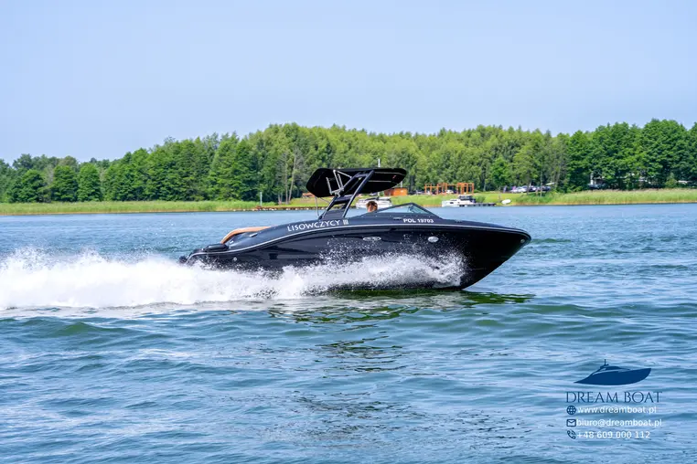 Czarter jachtu motorowego Sea Ray SPX 210
