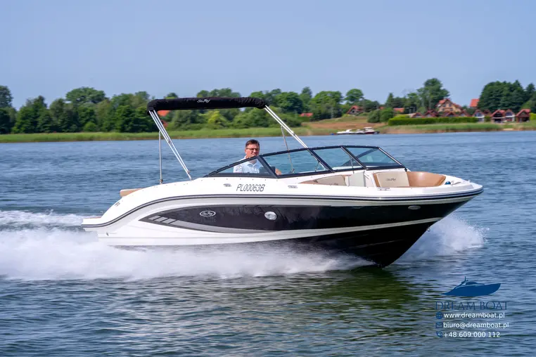 Czarter jachtu motorowego Sea Ray SPX 210