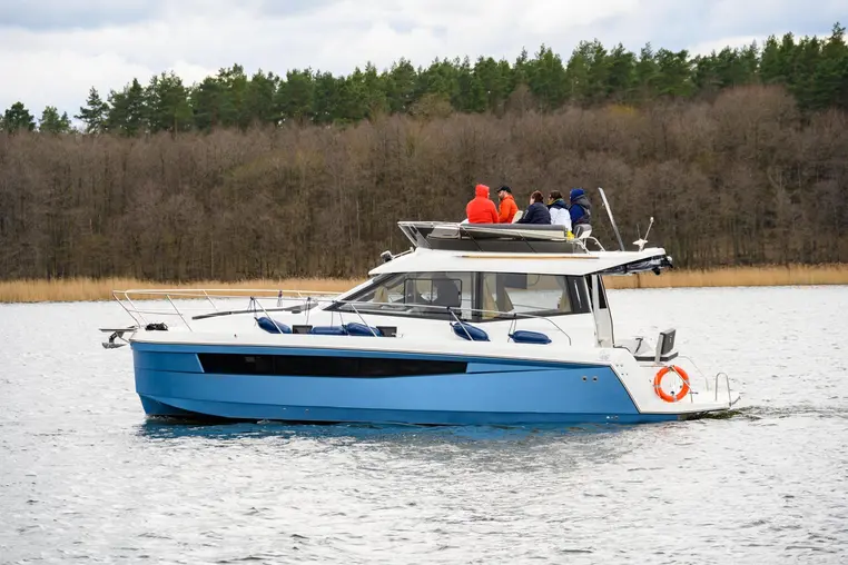 Mazury czarter - Platinum 35 (989)