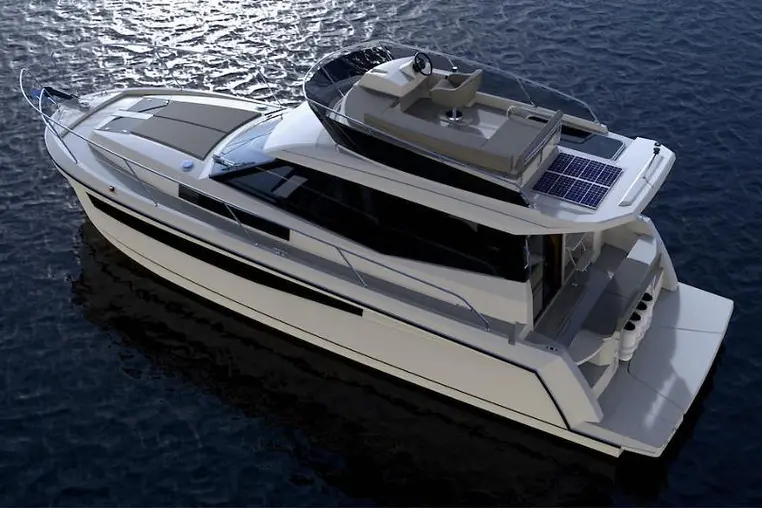 Czarter houseboatu Platinum 35 (989)
