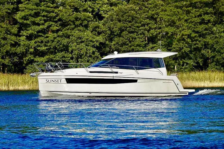 Czarter houseboatu Platinum 35 (989)