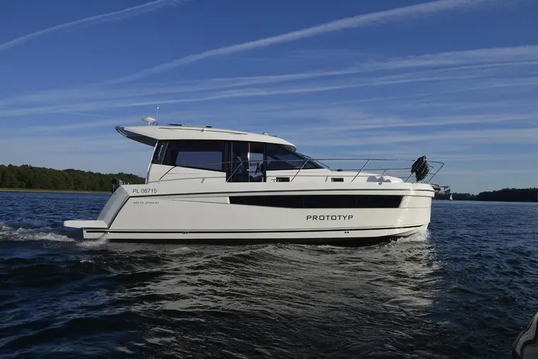 Czarter houseboatu Platinum 35 (989)