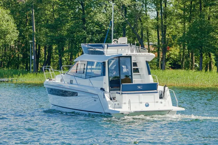 Czarter jachtu motorowego Platinum 35 (989)