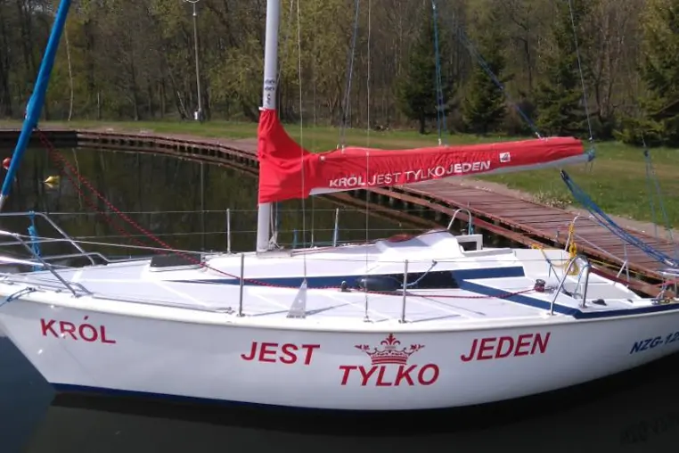 Mazury czarter - Tango 780 Sport