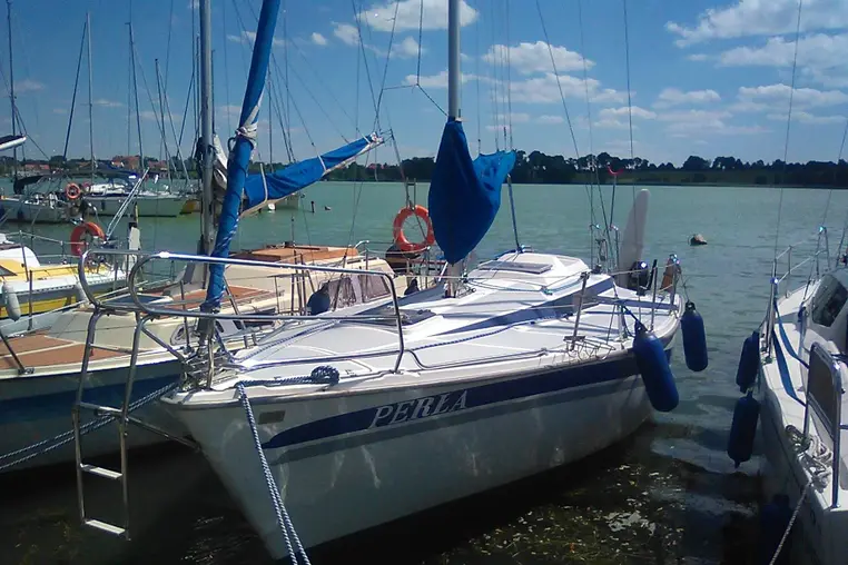 Mazury czarter - Tango 780 Sport