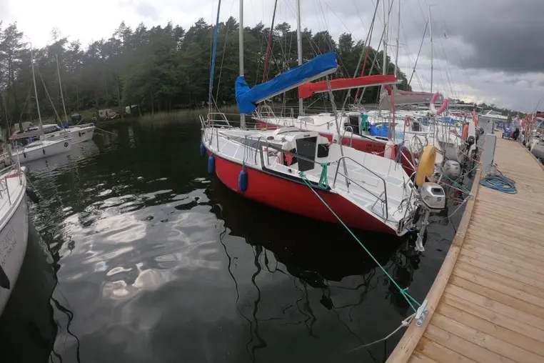Mazury czarter - Tango 780 Sport