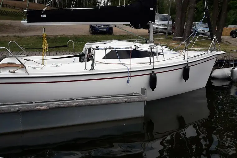 Mazury czarter - Sasanka 700 Viva