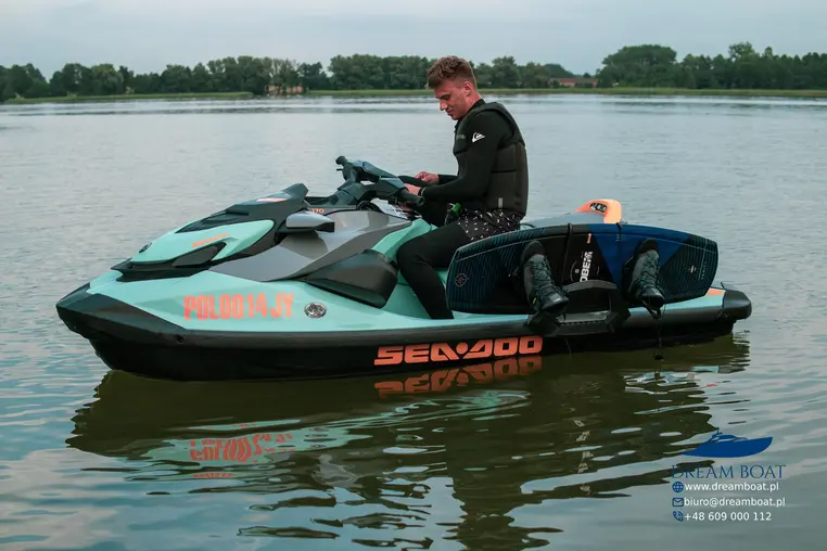 Mazury czarter - Sea-Doo Wake 170