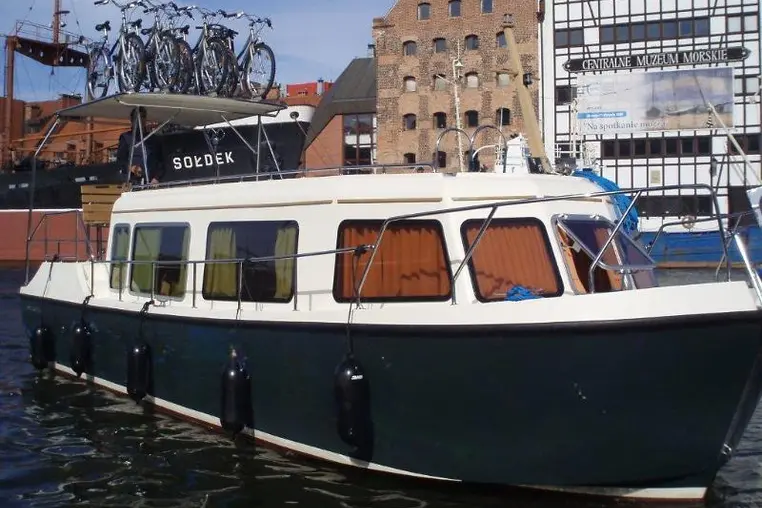 Czarter houseboatu Haber 33 Reporter