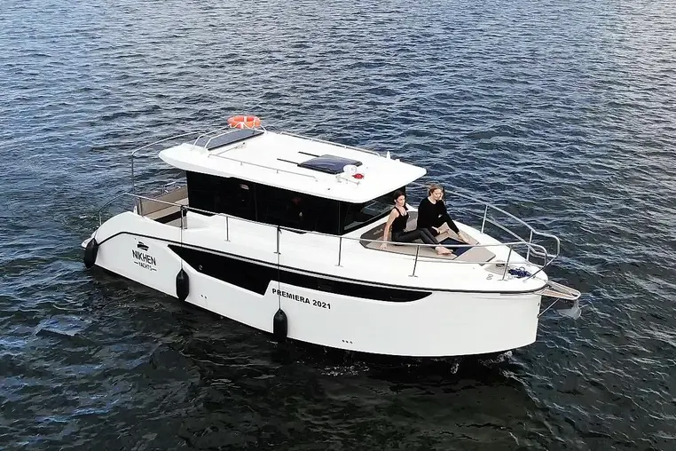 Czarter jachtu motorowego Nikhen Aquasun 34