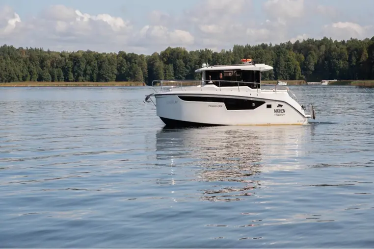 Czarter houseboatu Nikhen Aquasun 34