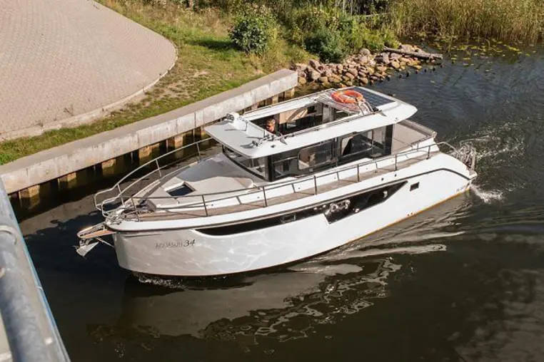 Mazury czarter - Nikhen Aquasun 34