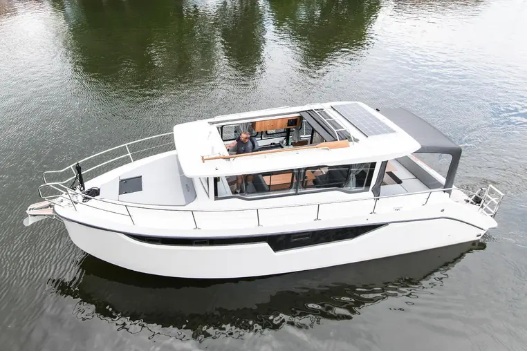 Mazury czarter - Nikhen Aquasun 34