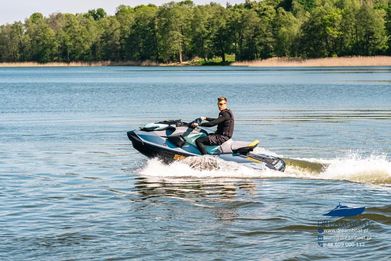 Mazury czarter - Sea-Doo GTI SE 170