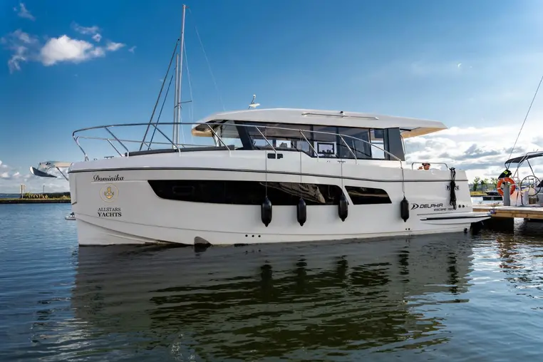 Czarter houseboatu Delphia Escape 1150