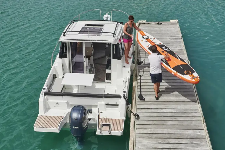 Mazury czarter - Merry Fisher 795 S2
